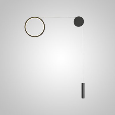 Настенный светильник HOOK Right ImperiumLoft 230956-23