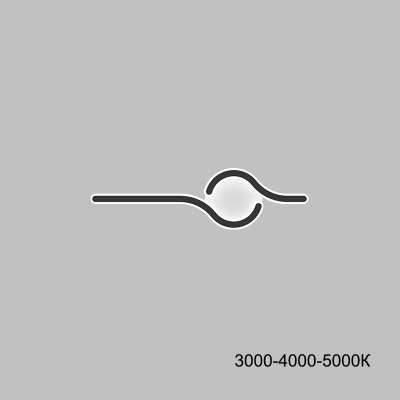 Настенный светильник HARTO H50 Трехцветный свет ImperiumLoft 230959-23 Настенный светильник HARTO H50 Трехцветный свет ImperiumLoft 230959-23