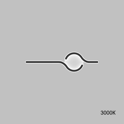 Настенный светильник HARTO H60 3000К ImperiumLoft 230960-23