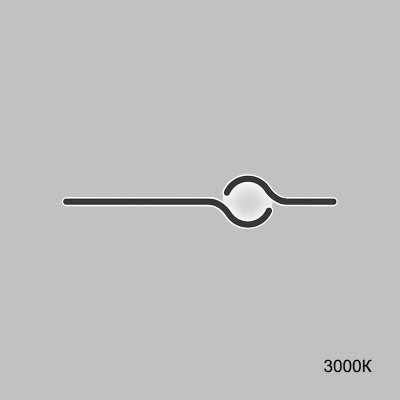 Настенный светильник HARTO H80 3000К ImperiumLoft 230963-23 Настенный светильник HARTO H80 3000К ImperiumLoft 230963-23