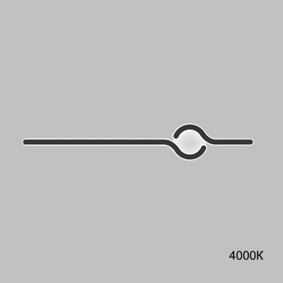 Настенный светильник HARTO H100 4000К ImperiumLoft 230967-23