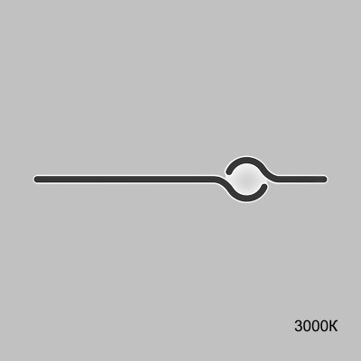 Настенный светильник HARTO H120 3000К ImperiumLoft 230969-23