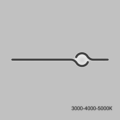 Настенный светильник HARTO H120 Трехцветный свет ImperiumLoft 230971-23