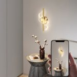 Настенный светильник ORNELLA WALL Brass ImperiumLoft 230973-23