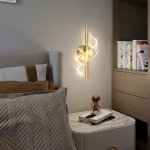 Настенный светильник ORNELLA WALL Brass ImperiumLoft 230973-23