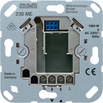 JUNG механизм Электронный жалюзийный выключатель стандартный(требуется нейтраль) (230ME)