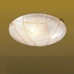 Светильник Сонекс 230 золото Tropo