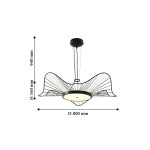 Люстра подвесная Favourite 2310-2P Ripple