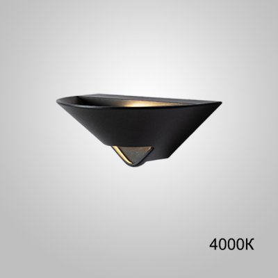 Настенный светильник PITT Black 4000К ImperiumLoft 231002-23