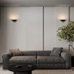 Настенный светильник PITT White 3000К ImperiumLoft 231003-23