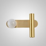 Настенный светильник BODVAR Right ImperiumLoft 231008-23