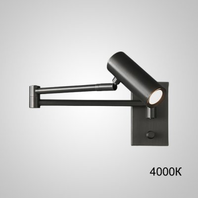 Настенный светильник BOTVID Black 4000К ImperiumLoft 231011-23