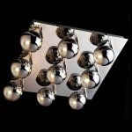 Люстра модерн Eurosvet 23102/9 хром