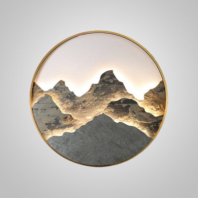 Настенный светильник DAWN Brass ImperiumLoft 231044-23 Настенный светильник DAWN Brass ImperiumLoft 231044-23