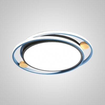 Потолочный светильник NILMAR L45 Blue ImperiumLoft 231046-23