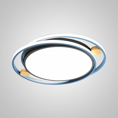 Потолочный светильник NILMAR L55 Blue ImperiumLoft 231047-23