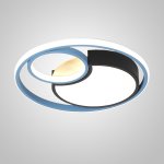 Потолочный светильник LAUST D40 Blue ImperiumLoft 231055-23