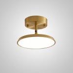 Потолочный светильник BIRK D12 Brass ImperiumLoft 231062-23