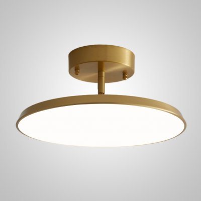 Потолочный светильник BIRK D30 Brass ImperiumLoft 231064-23