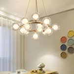 Подвесная люстра LINDA D100 ImperiumLoft 231087-26