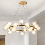 Подвесная люстра LINDA D100 ImperiumLoft 231087-26