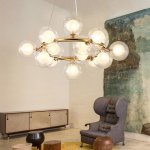 Подвесная люстра LINDA D100 ImperiumLoft 231087-26