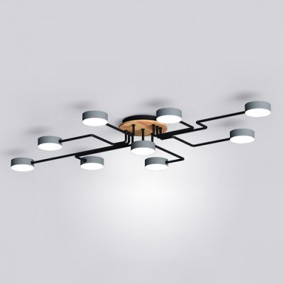Потолочная люстра SCHEME LED COLOR L132 Grey ImperiumLoft 231090-26