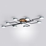 Потолочная люстра SCHEME LED COLOR L132 Grey ImperiumLoft 231090-26