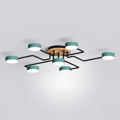 Потолочная люстра SCHEME LED COLOR L83 Green ImperiumLoft 231092-26