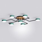 Потолочная люстра SCHEME LED COLOR L83 Green ImperiumLoft 231092-26