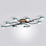 Потолочная люстра SCHEME LED COLOR L132 Green ImperiumLoft 231093-26