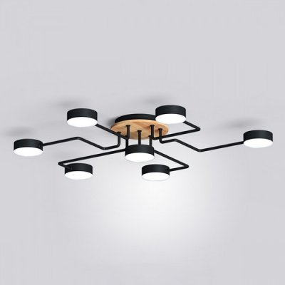 Потолочная люстра SCHEME LED COLOR L83 Black ImperiumLoft 231095-26 Потолочная люстра SCHEME LED COLOR L83 Black ImperiumLoft 231095-26