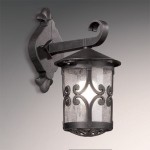 Уличный настенный светильник Odeon light 2311/1W BUKLE