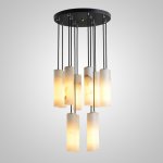 Подвесной светильник MARBLE ELIT L12 ImperiumLoft 231101-26