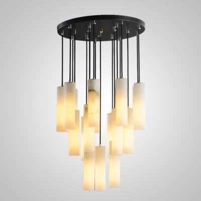 Подвесной светильник MARBLE ELIT L18 ImperiumLoft 231103-26