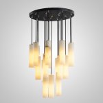 Подвесной светильник MARBLE ELIT L18 ImperiumLoft 231103-26