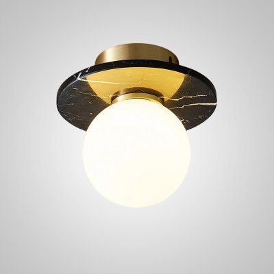 Потолочный светильник NESO D18 Black ImperiumLoft 231108-23