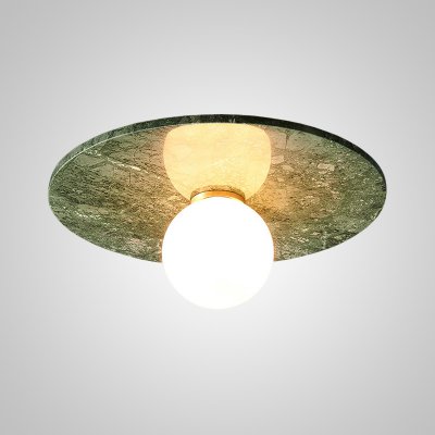 Потолочный светильник NESO D30 Green ImperiumLoft 231110-23