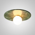 Потолочный светильник NESO D30 Green ImperiumLoft 231110-23