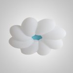 Потолочный светильник CLEAR D46 Blue ImperiumLoft 231121-23