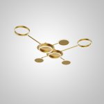 Потолочный светильник ALDAN L110 Brass ImperiumLoft 231135-23