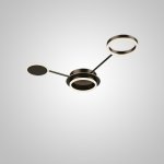 Потолочный светильник ALDAN L75 Black ImperiumLoft 231137-23