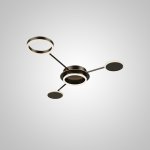 Потолочный светильник ALDAN L85 Black ImperiumLoft 231138-23