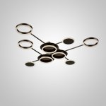 Потолочный светильник ALDAN L120 Black ImperiumLoft 231140-23