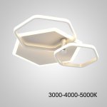 Потолочный светильник EDGON M White Трехцветный свет ImperiumLoft 231162-23