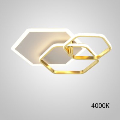 Потолочный светильник EDGON S Brass 4000К ImperiumLoft 231163-23