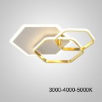 Потолочный светильник EDGON S Brass Трехцветный свет ImperiumLoft 231164-23