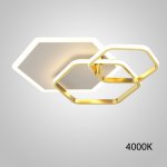 Потолочный светильник EDGON M Brass 4000К ImperiumLoft 231165-23