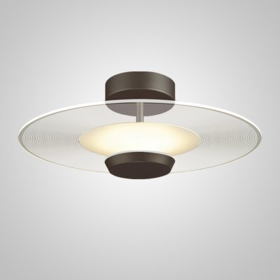 Потолочный светильник AMOS CH Black ImperiumLoft 231167-23