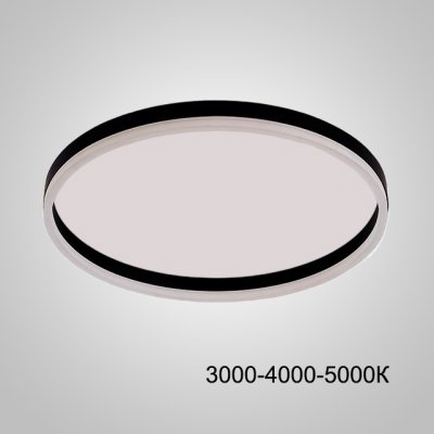 Потолочный светильник MONET D80 Black Трехцветный свет ImperiumLoft 231175-23